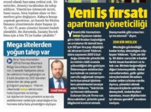 Sektörün İlklerindeniz.